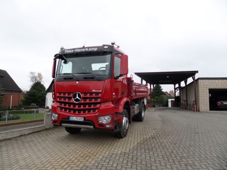 Firma E. Thies-Haverkamp GmbH - LKW für Kippgüter