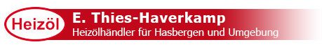 Logo - E. Thies-Haverkamp GbR aus Hasbergen